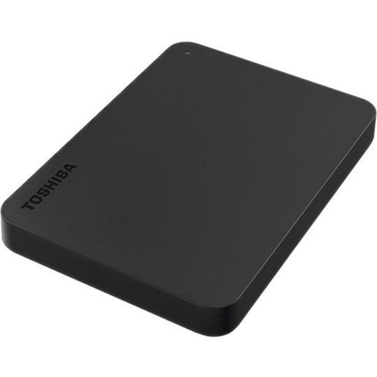 Toshiba Canvio Basics 1 Tb Hard Drive - External - Black - Usb 3.0 - 1 Pack - HDTB410XK3AA