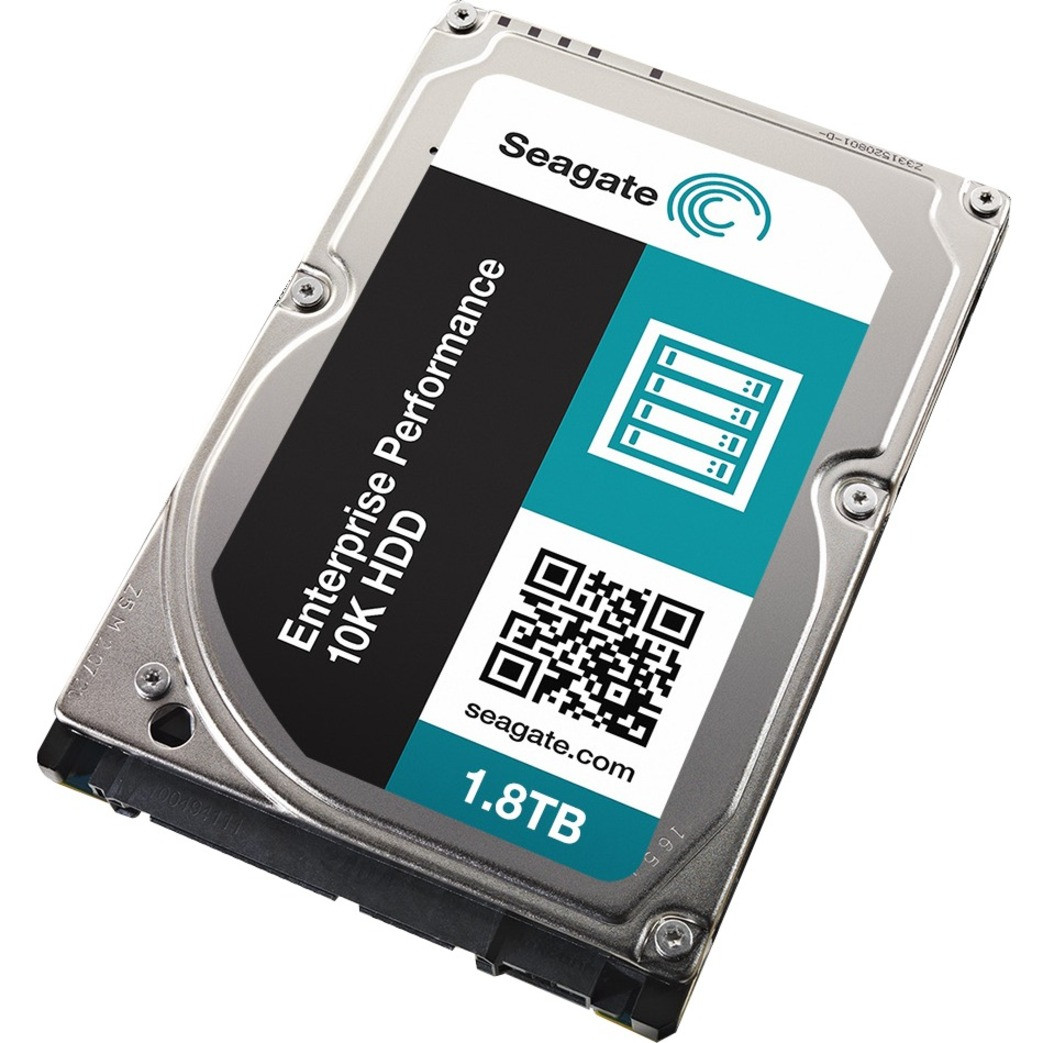 Seagate ST1800MM0008 1.80 TB Hard Drive - 2.5" Internal - SAS (12Gb/s SAS) - ST1800MM0008
