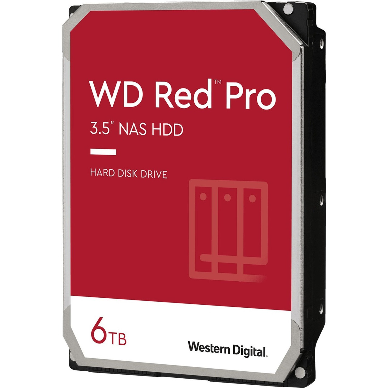 Western Digital RED PRO WD6003FFBX-20PK 6 TB Hard Drive - 3.5" Internal - SATA (SATA/600) - Storage System Device Supported - 7200rpm - 300 TB TBW - 5 Years Warranty - 20 Pack DRIVE