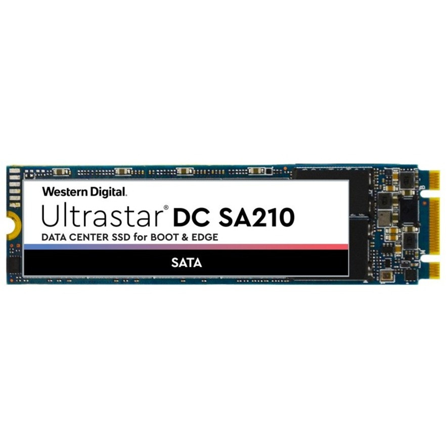 Western Digital Ultrastar Hbs3A1948A4M4B1 480 Gb Solid State Drive - M.2 2280 Internal - Sata (Sata/600) - 0.7 Dwpd - 510 Mb/S Maximum Read Transfer Rate - 5 Year Warranty M.2-2280 7Mm Ssd Sata Tlc Ri Bics3 - 0TS1655