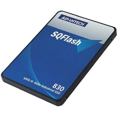 Advantech  SQFlash 830 series 2.5 SATA-SSD Industrial Wide Temp Solid State Drive - SQF-S25U8-128G-SAE