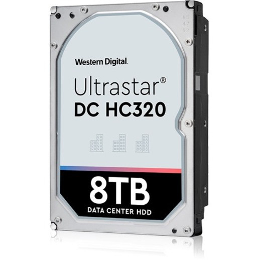Hgst Ultrastar DC HC320 HUS728T8TALN6L4 8 TB Hard Drive - 3.5" Internal - SATA (SATA/600) - Server Device Supported - 7200rpm - 5 Years Warranty - 20 Pack 7200RPM 256MB 3.5IN 26.1MM SE 7K8 - 0B36402-20PK