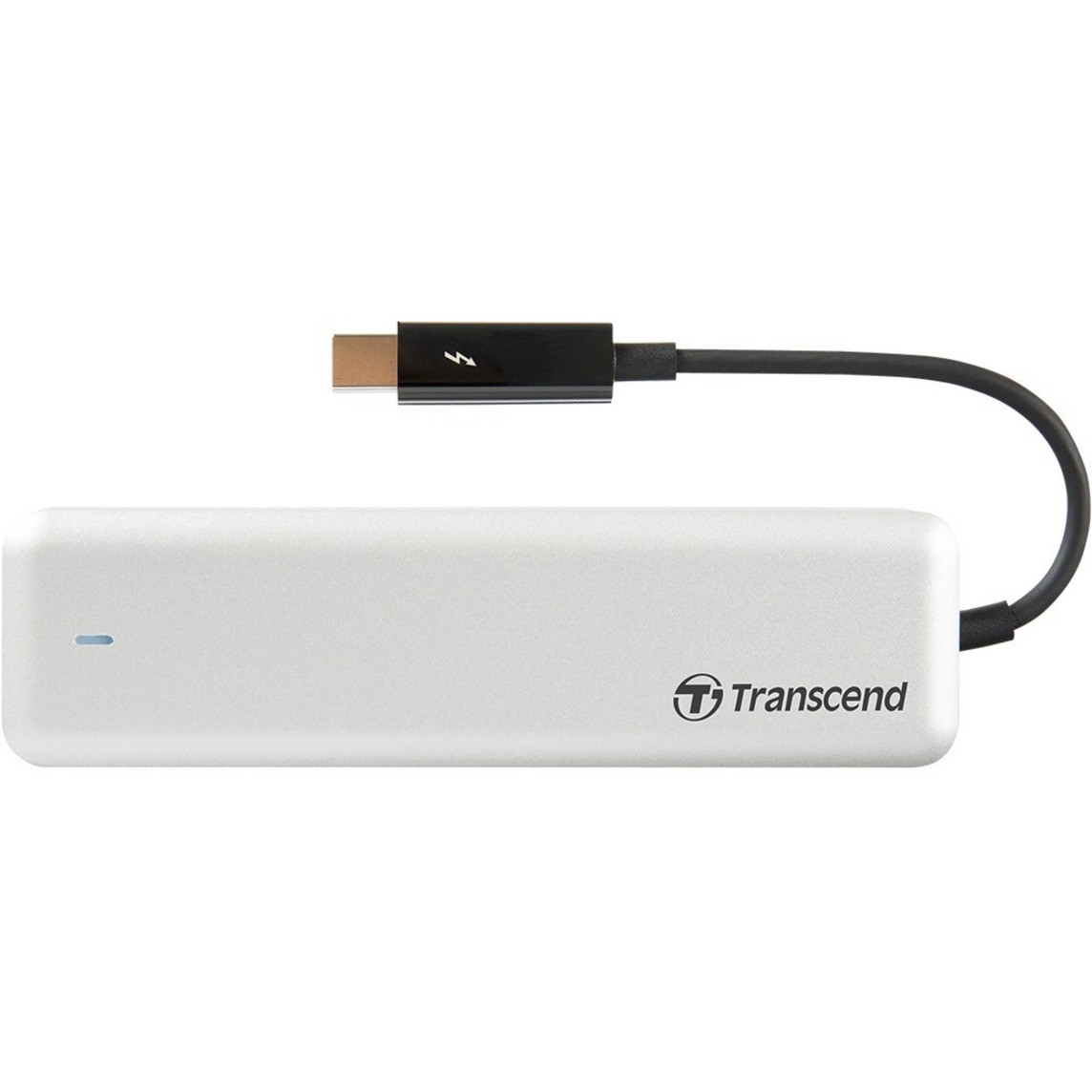 Transcend Jetdrive 825 480 Gb Portable Solid State Drive - External - Pci Express (Pci Express 3.0 X2) - Thunderbolt - 950 Mb/S Maximum Read Transfer Rate - TS480GJDM825