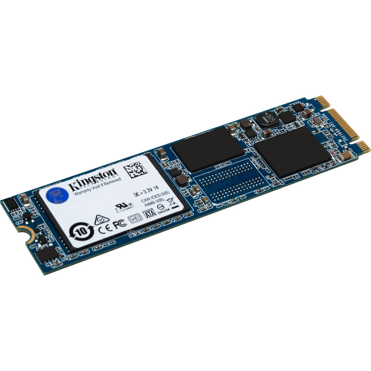 Kingston UV500 480 GB Solid State Drive - M.2 2280 Internal - SATA (SATA/600) - 520 MB/s Maximum Read Transfer Rate - 256-bit Encryption Standard - SUV500M8/480G