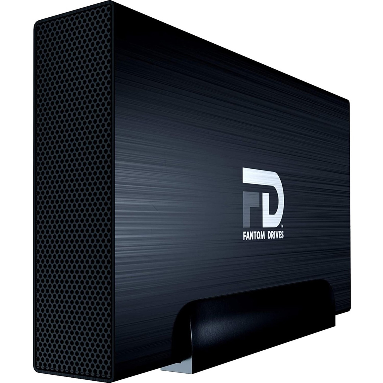 Micronet Fantom Drives 12TB External Hard Drive - Gforce 3 - USB 3, Aluminum, Black, GF3B12000U - 12TB External Hard Drive - USB 3 - Up to 200MB/s - Compatible with Windows 7, 8, 10 or newer, Mac OS X or newer, Linux - GF3B12000U
