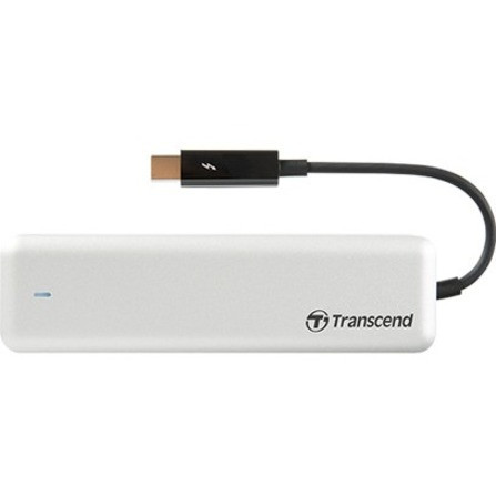 Transcend Jetdrive 825 240 Gb Portable Solid State Drive - External - Pci Express (Pci Express 3.0 X2) - Thunderbolt - 950 Mb/S Maximum Read Transfer Rate - TS240GJDM825