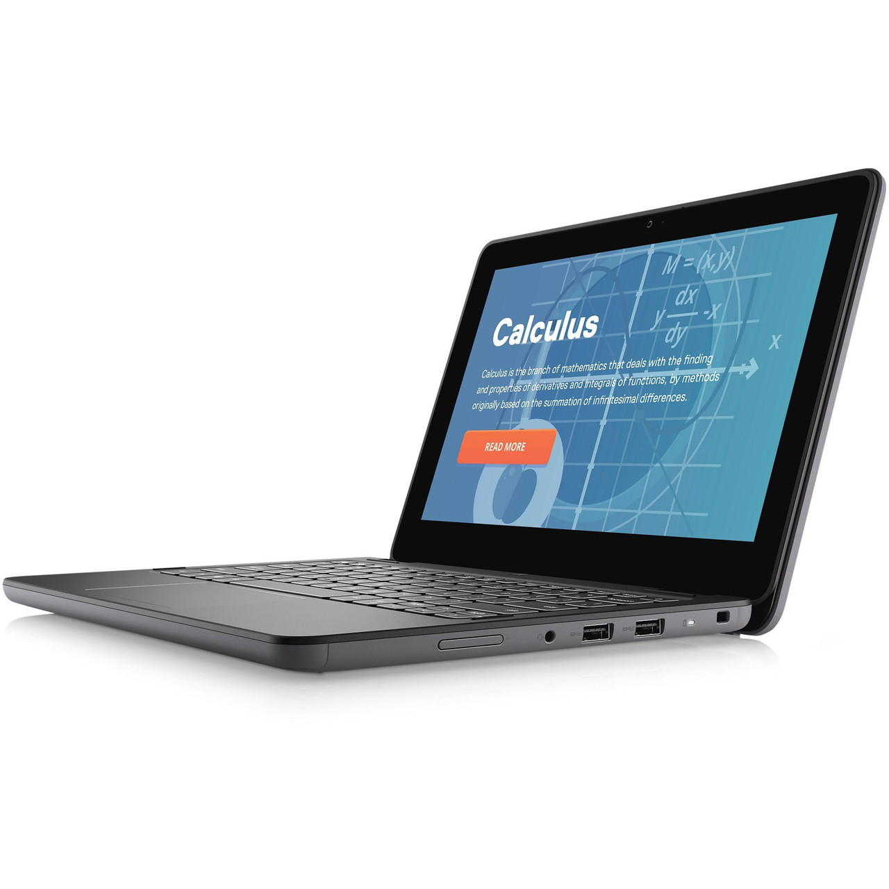 Dell Latitude 3000 3120 11.6" Netbook - HD - 1366 x 768 - Intel Pentium Silver N6000 Quad-core (4 Core) 1.10 GHz - 4 GB Total RAM - 128 GB SSD - Titan Gray - CFY0V