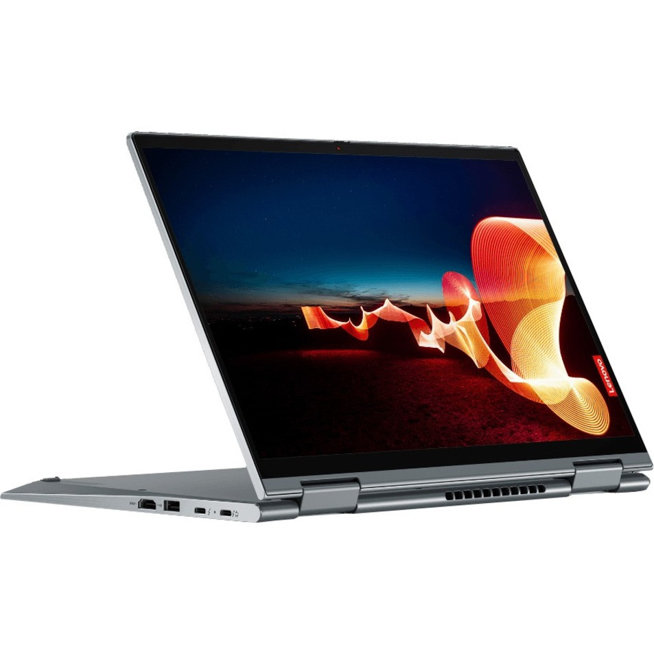 Lenovo ThinkPad X1 Yoga Gen 6 20XY002SUS 14" Touchscreen Convertible 2 in 1 Notebook - WUXGA - 1920 x 1200 - Intel Core i5 i5-1145G7 Quad-core (4 Core) 2.60 GHz - 16 GB Total RAM - 512 GB SSD - Storm Gray - 20XY002SUS