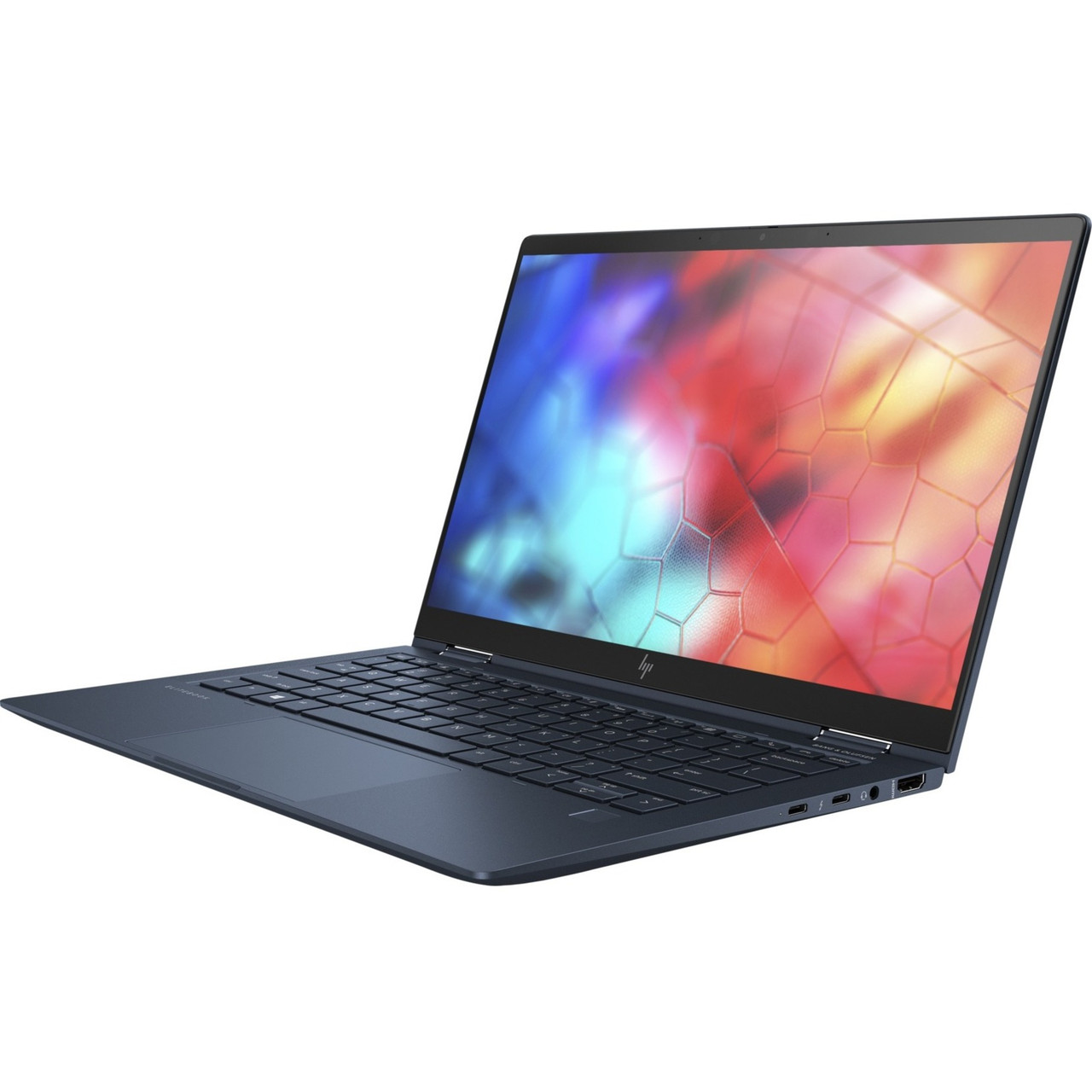 HP Elite Dragonfly 13.3" Touchscreen Convertible 2 in 1 Notebook - Intel Core i7 8th Gen i7-8665U Quad-core (4 Core) 1.90 GHz - 16 GB Total RAM - 512 GB SSD - 398F9US#ABA