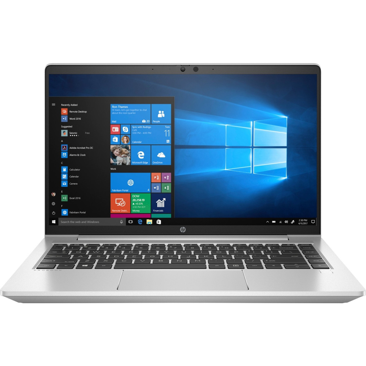 HP ProBook 440 G8 14" Notebook - Intel Core i5 11th Gen i5-1135G7 Quad-core (4 Core) - 16 GB Total RAM - 256 GB SSD - 3A0P6US#ABA