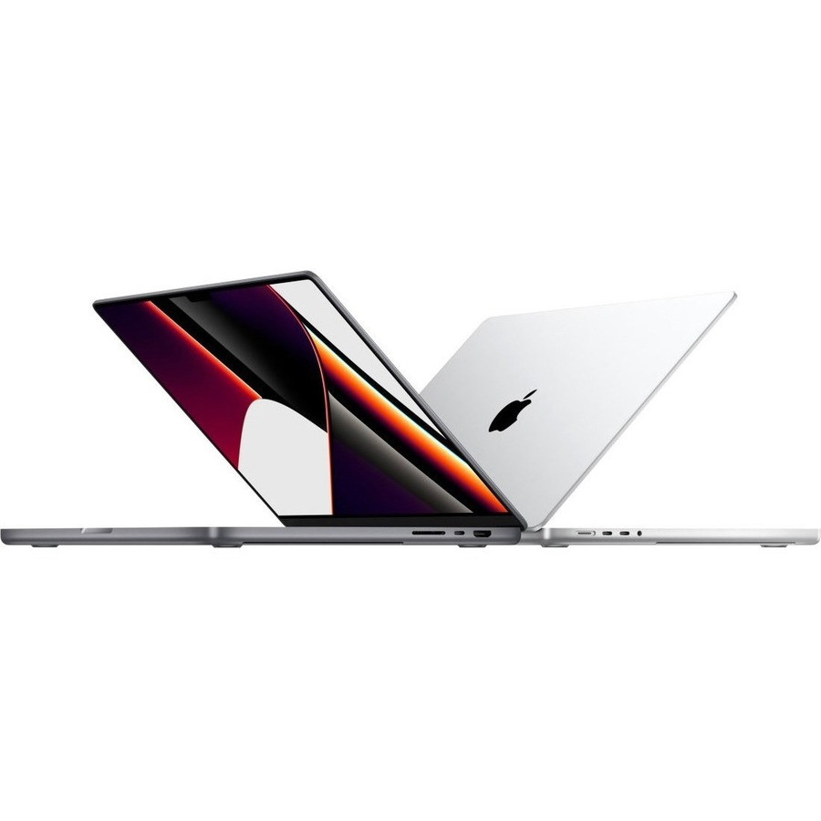 Apple MacBook Pro MK1H3LL/A 16.2" Notebook - 3456 x 2234 - Apple M1 Max Deca-core (10 Core) - 32 GB Total RAM - 1 TB SSD - Silver - Apple M1 Max Chip - macOS Monterey - Retina Display, True Tone Technology - English (US) Keyboard - 21 Hours Battery