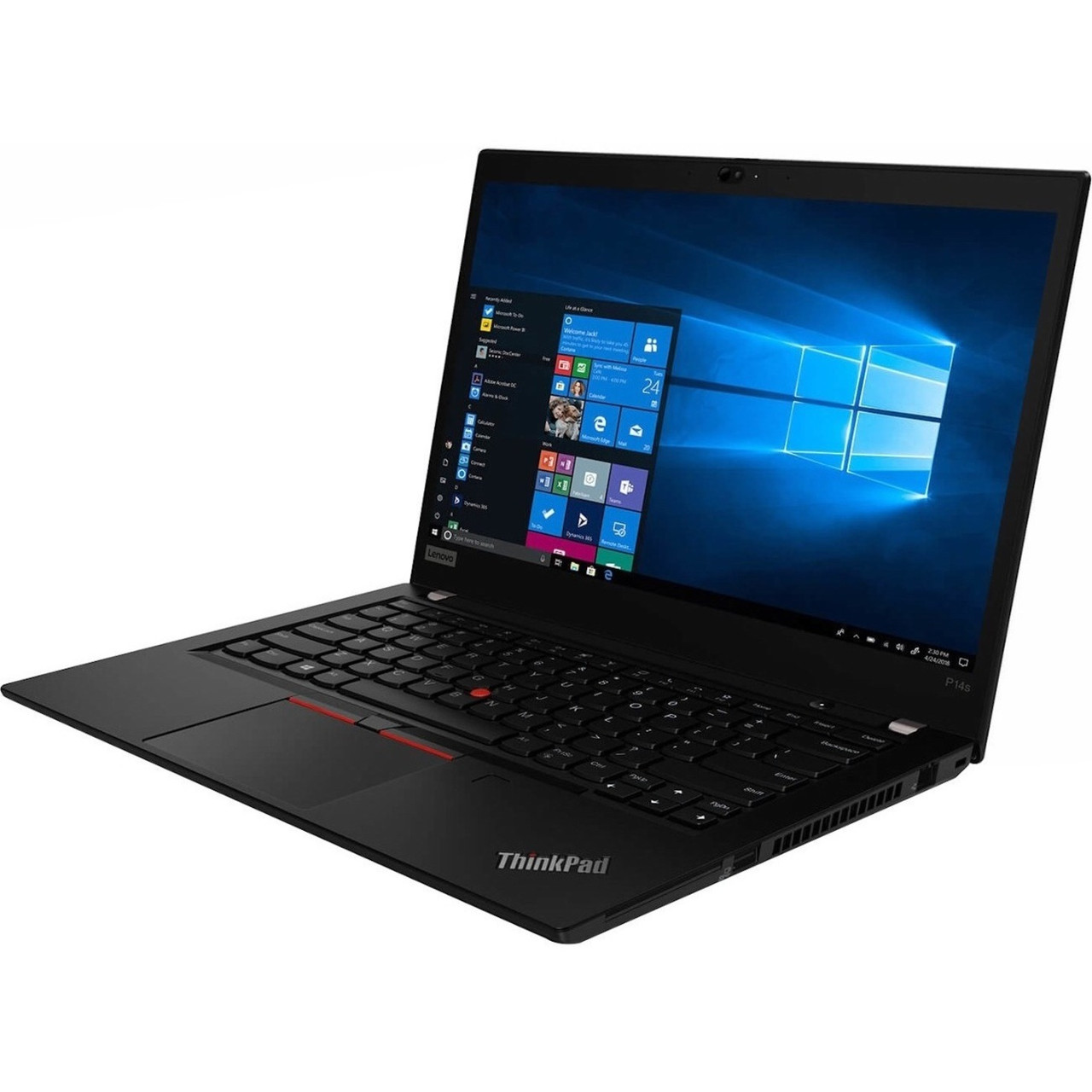 Lenovo ThinkPad P14s Gen 2 20VYS2VN00 14" Mobile Workstation - Full HD - 1920 x 1080 - Intel Core i7 11th Gen i7-1165G7 Quad-core (4 Core) 2.80 GHz - 16 GB Total RAM - 512 GB SSD - Black - 20VYS2VN00