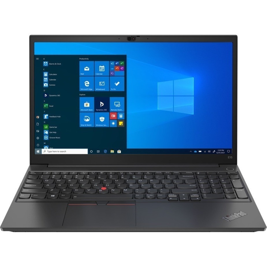 Lenovo ThinkPad E15 G3 20YG00A9US 15.6" Notebook - Full HD - 1920 x 1080 - AMD Ryzen 5 5500U Hexa-core (6 Core) 2.10 GHz - 8 GB Total RAM - 256 GB SSD - Black - AMD Chip - Windows 11 Pro - AMD Radeon Graphics - 20YG00A9US