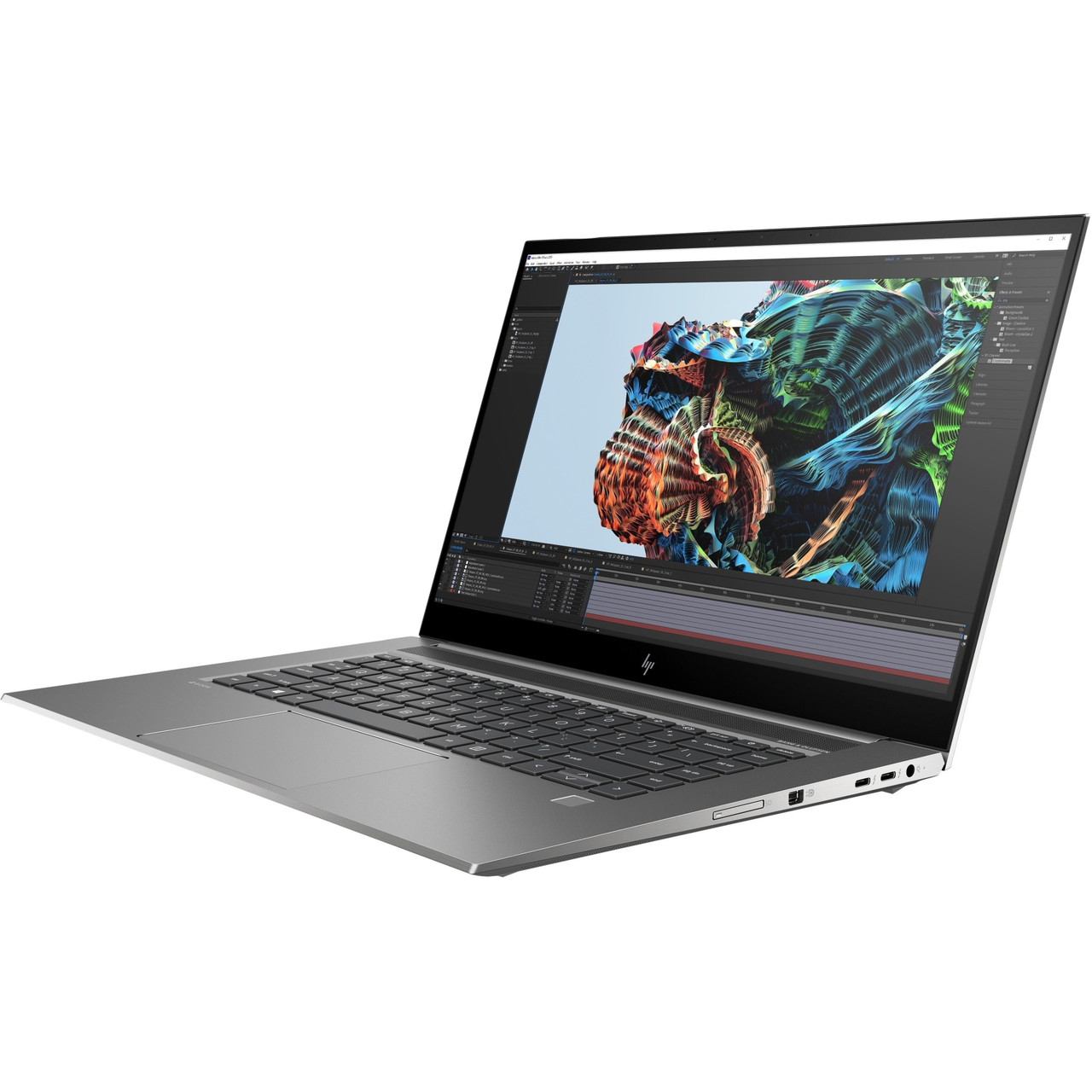 HP ZBook Studio G8 15.6" Mobile Workstation - Full HD - 1920 x 1080 - Intel Core i7 11th Gen i7-11800H Octa-core (8 Core) 2.30 GHz - 16 GB Total RAM - 512 GB SSD - Intel WM590 Chip - Windows 10 Pro - NVIDIA GeForce RTX 3060 - 533K1UT#ABA