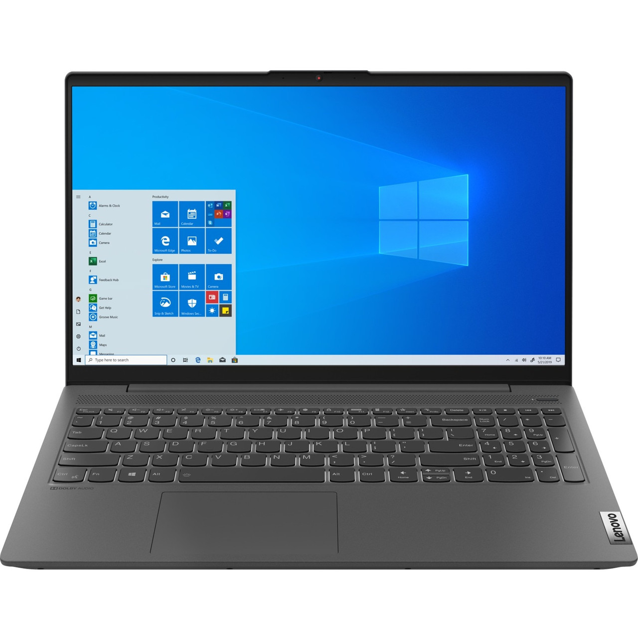 Lenovo IdeaPad 5 15ITL05 82FG015XUS 15.6" Notebook - Full HD - 1920 x 1080 - Intel Core i5 11th Gen i5-1135G7 Quad-core (4 Core) 2.40 GHz - 16 GB Total RAM - 512 GB SSD - Graphite Gray - Intel Chip - Windows 11 Home - 82FG015XUS
