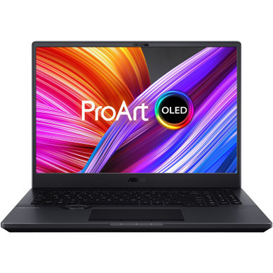 Asus ProArt StudioBook Pro 16 OLED Laptop, 16" 3840x2400 OLED Display, Intel Xeon W-11955M, 64GB DDR4, 4TB PCIe SSD, NVIDIA RTX A5000, Windows 11 Pro, Star Black - W7600H5A-XH99