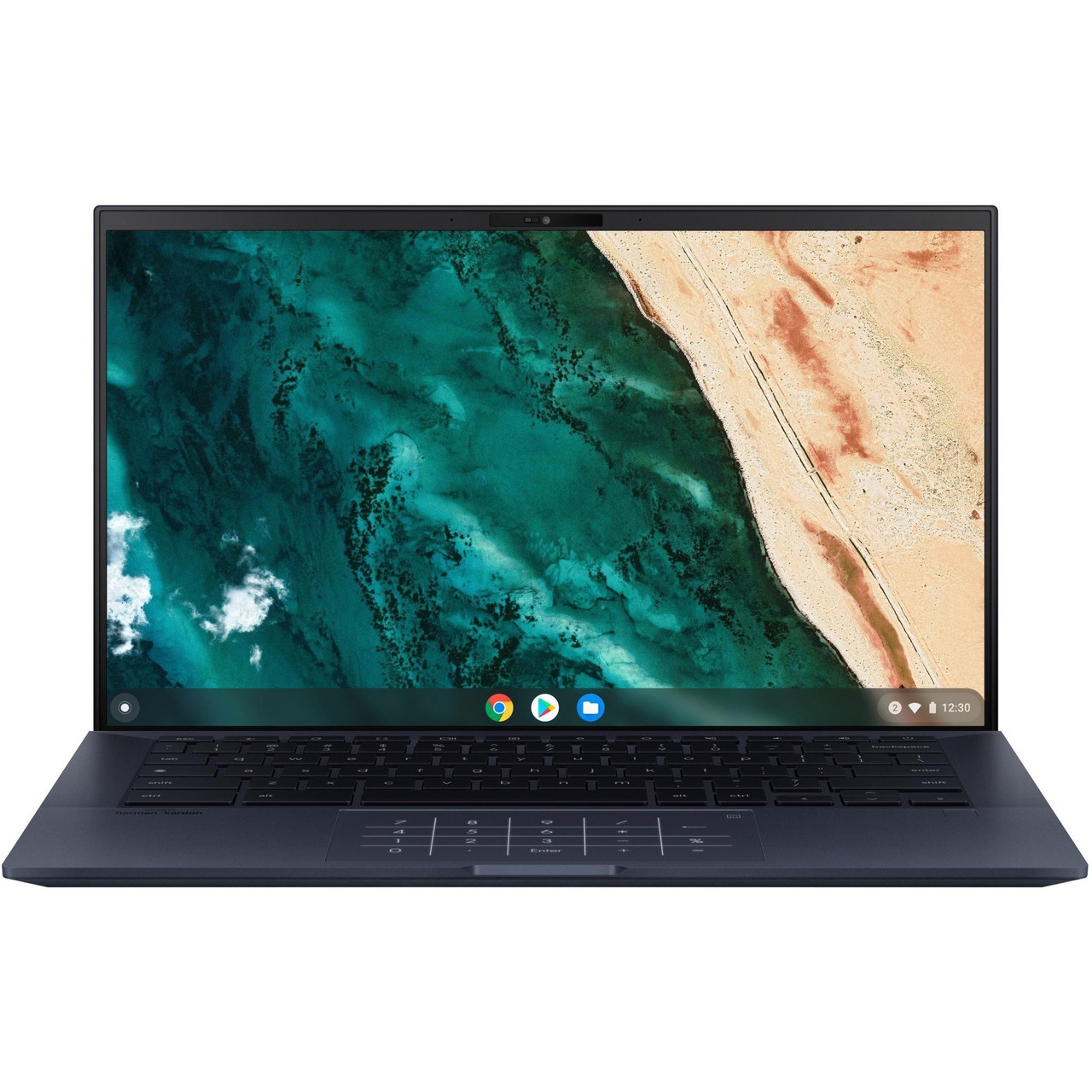 Asus  Chromebook Enterprise Chromebook Intel Core i7-1165G7 16GB Memory 512 GB PCIe SSD 14.0" Touchscreen Chrome OS -  CX9400CEA-GE762T