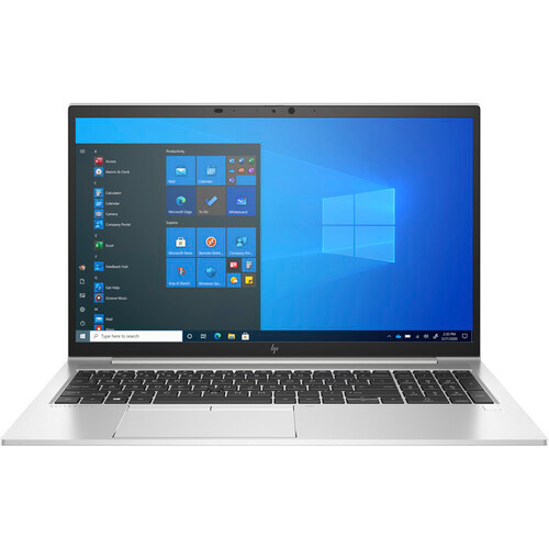 HP EliteBook 850 G8 15.6" Notebook - Full HD - 1920 x 1080 - Intel Core i7 11th Gen i7-1185G7 Quad-core (4 Core) - 16 GB Total RAM - 256 GB SSD - Intel Chip - Windows 10 Pro - Intel Iris Xe Graphics - In-plane Switching (IPS) - 593P8US#ABA