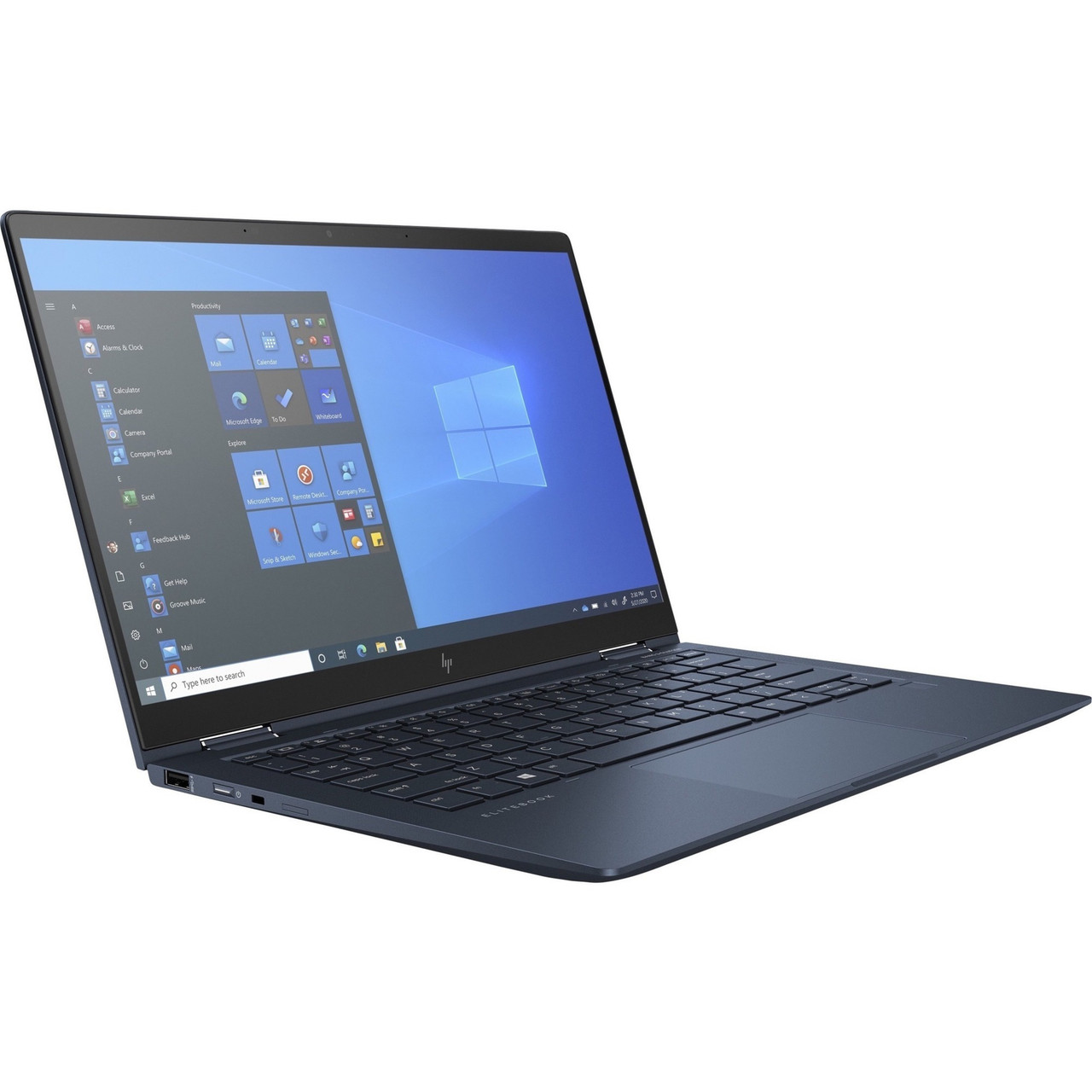 HP Elite Dragonfly G2 13.3" Touchscreen Convertible 2 in 1 Notebook - Intel Core i7 11th Gen i7-1185G7 Quad-core (4 Core) - 16 GB Total RAM - 512 GB SSD - Intel Chip - Intel Iris Xe Graphics - BrightView - 3Y0C6UC#ABA
