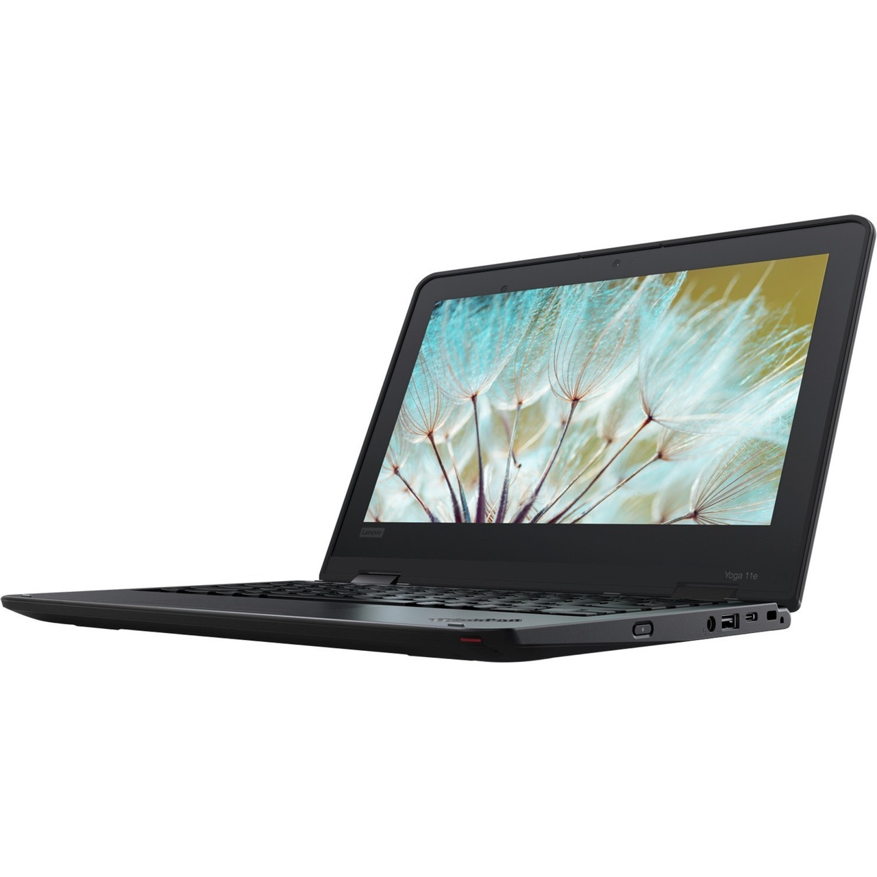 Lenovo ThinkPad Yoga 11e 6th Gen 20SES0PT00 11.6" Touchscreen Convertible 2 in 1 Notebook - HD - 1366 x 768 - Intel Core i5 8th Gen i5-8200Y Dual-core (2 Core) 1.30 GHz - 8 GB Total RAM - 256 GB SSD - Black - Intel Chip - 20SES0PT00
