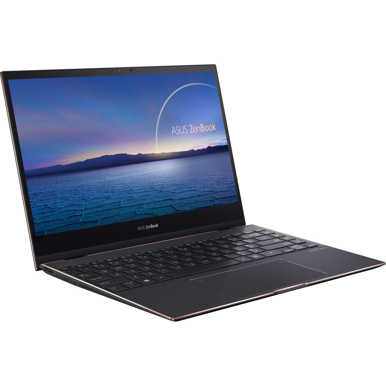 Asus ZenBook Flip S UX371 UX371EA-XH76T 13.3" Touchscreen Convertible Notebook - Full HD - 1920 x 1080 - Intel Core i7 11th Gen i7-1165G7 Quad-core (4 Core) 2.80 GHz - 16 GB Total RAM - 1 TB SSD - Jade Black - Intel Chip - UX371EA-XH76T