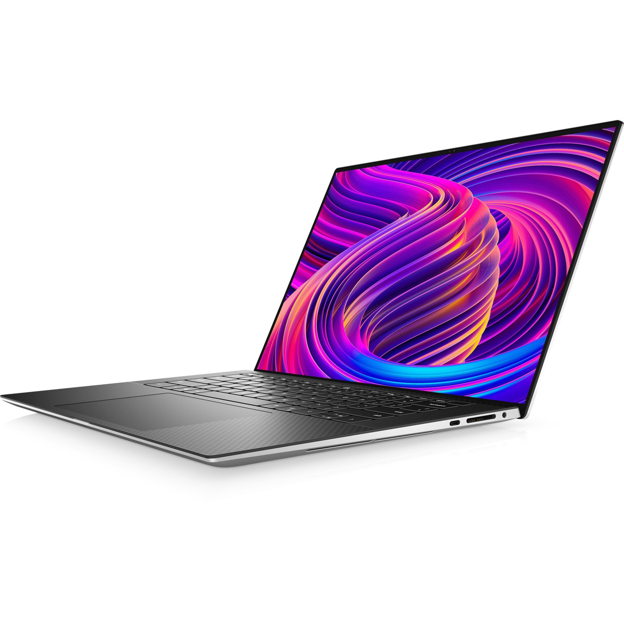 Dell XPS 15 9510 15.6" Notebook - Full HD Plus - 1920 x 1200 - Intel Core i7 11th Gen i7-11800H Octa-core (8 Core) - 16 GB RAM - 512 GB SSD - Platinum Silver, Black - Intel Chip - Windows 10 Pro - NVIDIA GeForce RTX 3050 with 4 GB - WTNVC