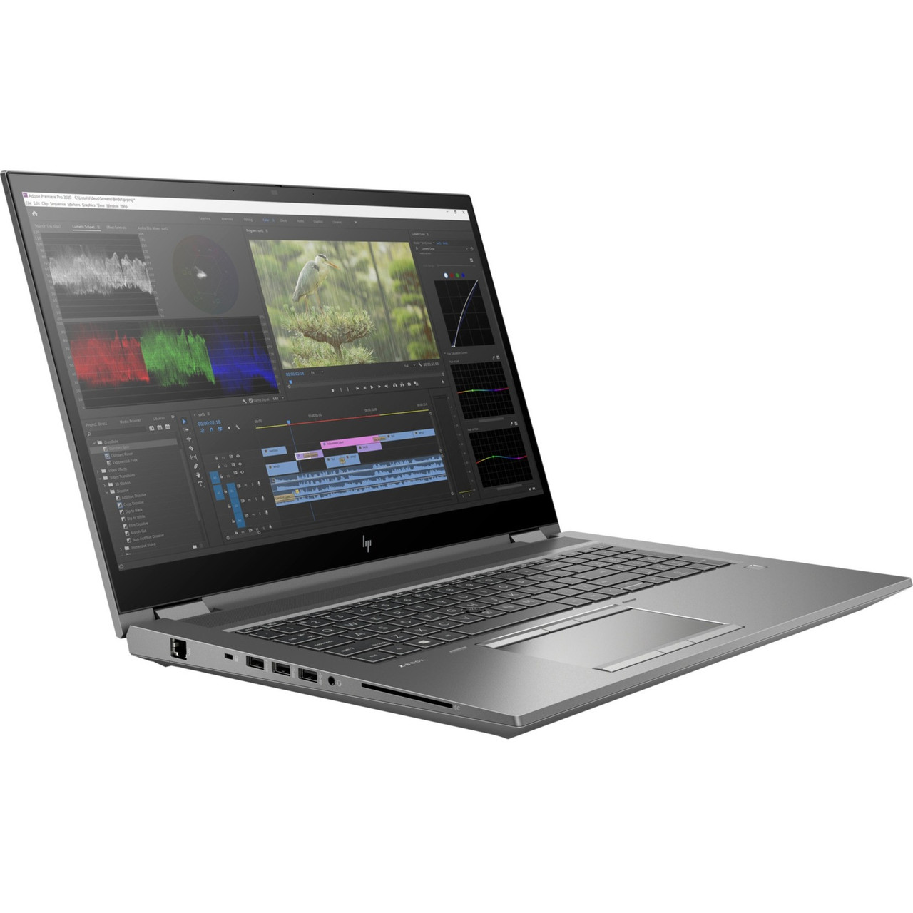 HP ZBook 17 G8 17" Mobile Workstation - Intel Core i7 11th Gen i7-11850H - 32 GB Total RAM - Intel Chip - 55H23US#ABA