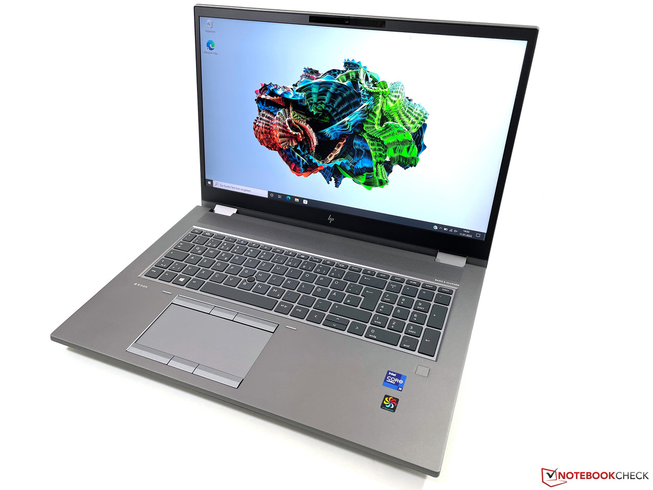 HP ZBook 17 G8 17" Mobile Workstation - Intel Xeon W-11955M - 32 GB Total RAM - 512 GB SSD - Intel Chip - 56S46UC#ABA