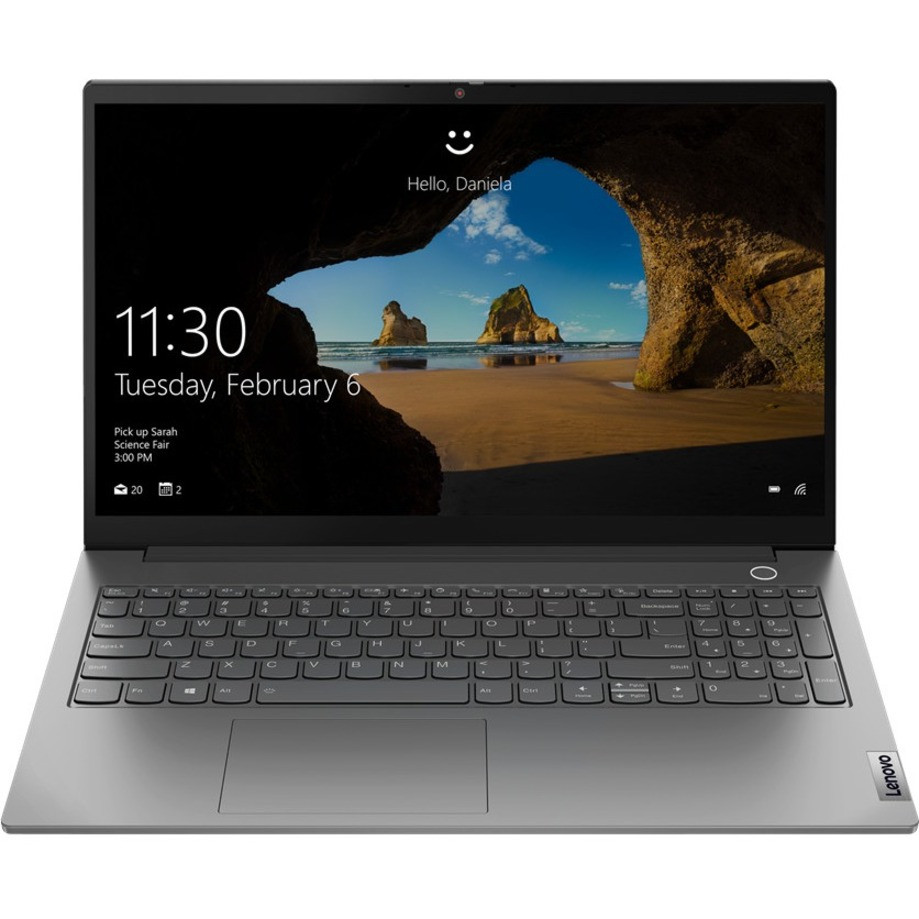 Lenovo ThinkBook 15 G2 ITL 20VE00TGGJ 15.6" Notebook - Full HD - 1920 x 1080 - Intel Core i7 11th Gen i7-1165G7 Quad-core (4 Core) 2.80 GHz - 8 GB Total RAM - 512 GB SSD - Mineral Gray - Intel Chip - Windows 10 Pro - 20VE00TGGJ