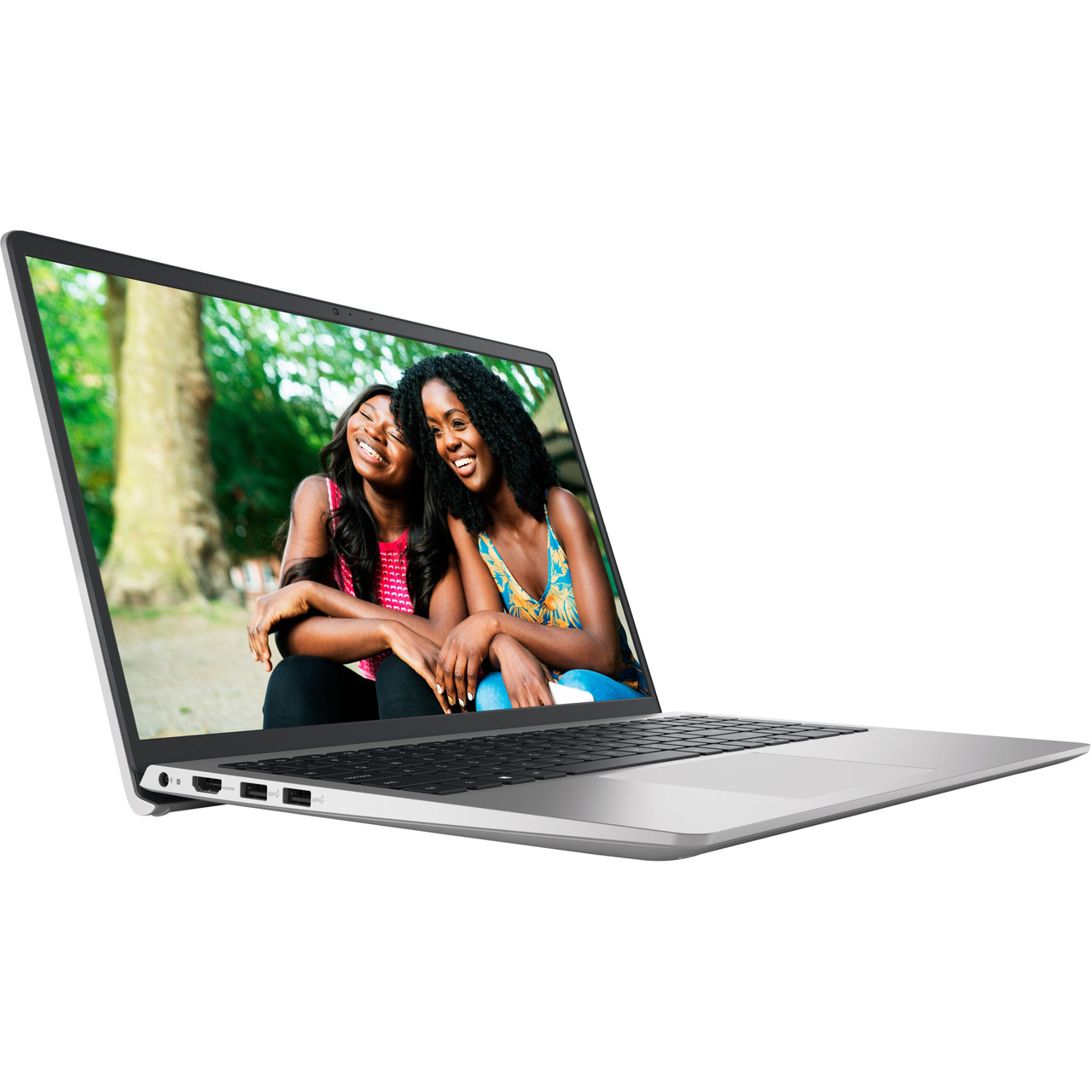 Dell Inspiron 3000 3515 15.6" Notebook - HD - 1366 x 768 - AMD Ryzen 5 3450U Quad-core (4 Core) 2.10 GHz - 8 GB Total RAM - 256 GB SSD - Platinum Silver - AMD Chip - Windows 11 Home - 24DV0