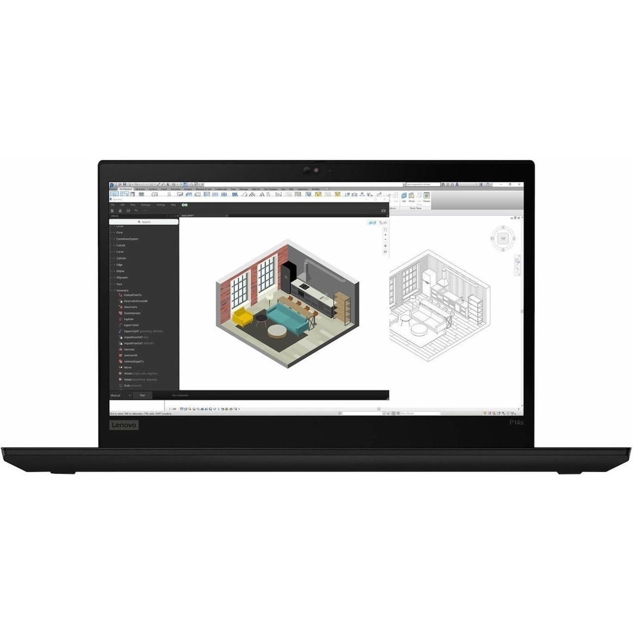 Lenovo ThinkPad P14s Gen 2 20VX00FXUS 14" Mobile Workstation - UHD - 3840 x 2160 - Intel Core i7 11th Gen i7-1185G7 Quad-core (4 Core) 3 GHz - 32 GB Total RAM - 1 TB SSD - Intel Chip - Windows 10 Pro - Nvidia Quadro T500 with 4 GB - 20VX00FXUS