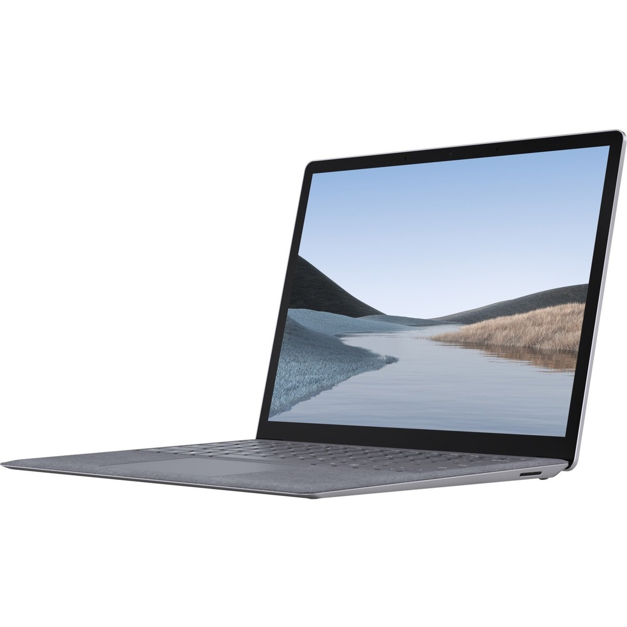 Microsoft Surface Laptop 3 13.5" Touchscreen Notebook - 2256 x 1504 - Intel Core i7 10th Gen i7-1065G7 Quad-core (4 Core) 1.30 GHz - 16 GB RAM - 512 GB SSD - Platinum - Windows 10 Pro - Intel Iris Plus Graphics - PixelSense - QXS-00001