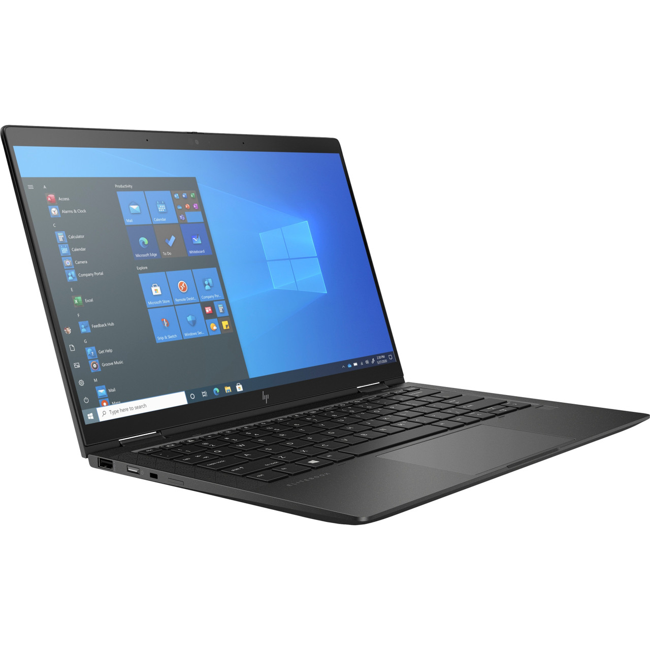 HP Elite Dragonfly Max 13.3" Touchscreen Convertible 2 in 1 Notebook - Full HD - 1920 x 1080 - Intel Core i7 11th Gen i7-1185G7 Quad-core (4 Core) 3 GHz - 16 GB Total RAM - 512 GB SSD - Sparkling Black - Intel Chip - 637S7UP#ABA