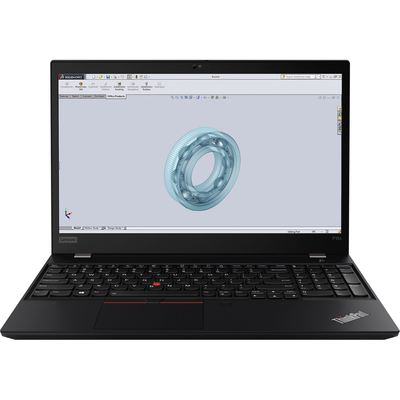 Lenovo ThinkPad P15s Gen 2 20W7S1VF00 15.6" Mobile Workstation - Full HD - 1920 x 1080 - Intel Core i7 11th Gen i7-1165G7 Quad-core (4 Core) 2.80 GHz - 16 GB Total RAM - 512 GB SSD - Intel Chip - Windows 10 Pro - NVIDIA Quadro T500 - 20W7S1VF00