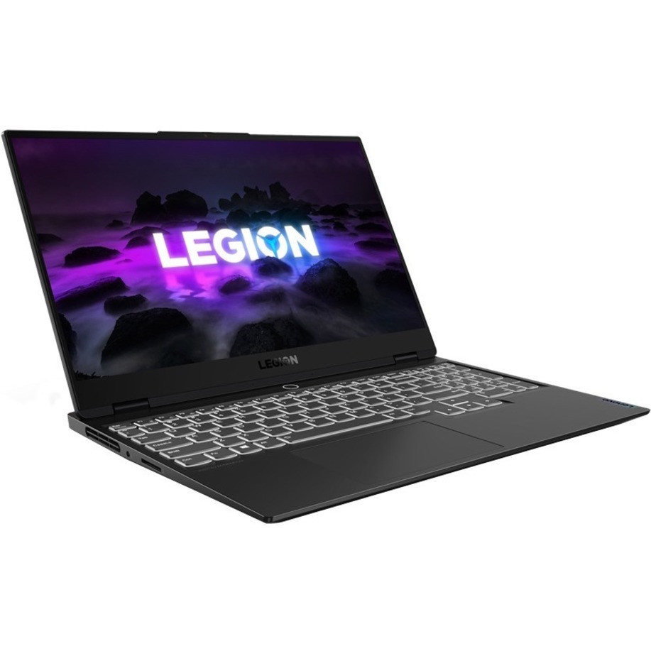 Lenovo Legion S7 15ACH6 82K8007WUS 15.6" Gaming Notebook - Full HD - 1920 x 1080 - AMD Ryzen 9 5900HX Octa-core (8 Core) 3.30 GHz - 16 GB Total RAM - 16 GB On-board Memory - 1 TB SSD - Shadow Black - AMD Chip - Windows 11 Home - 82K8007WUS