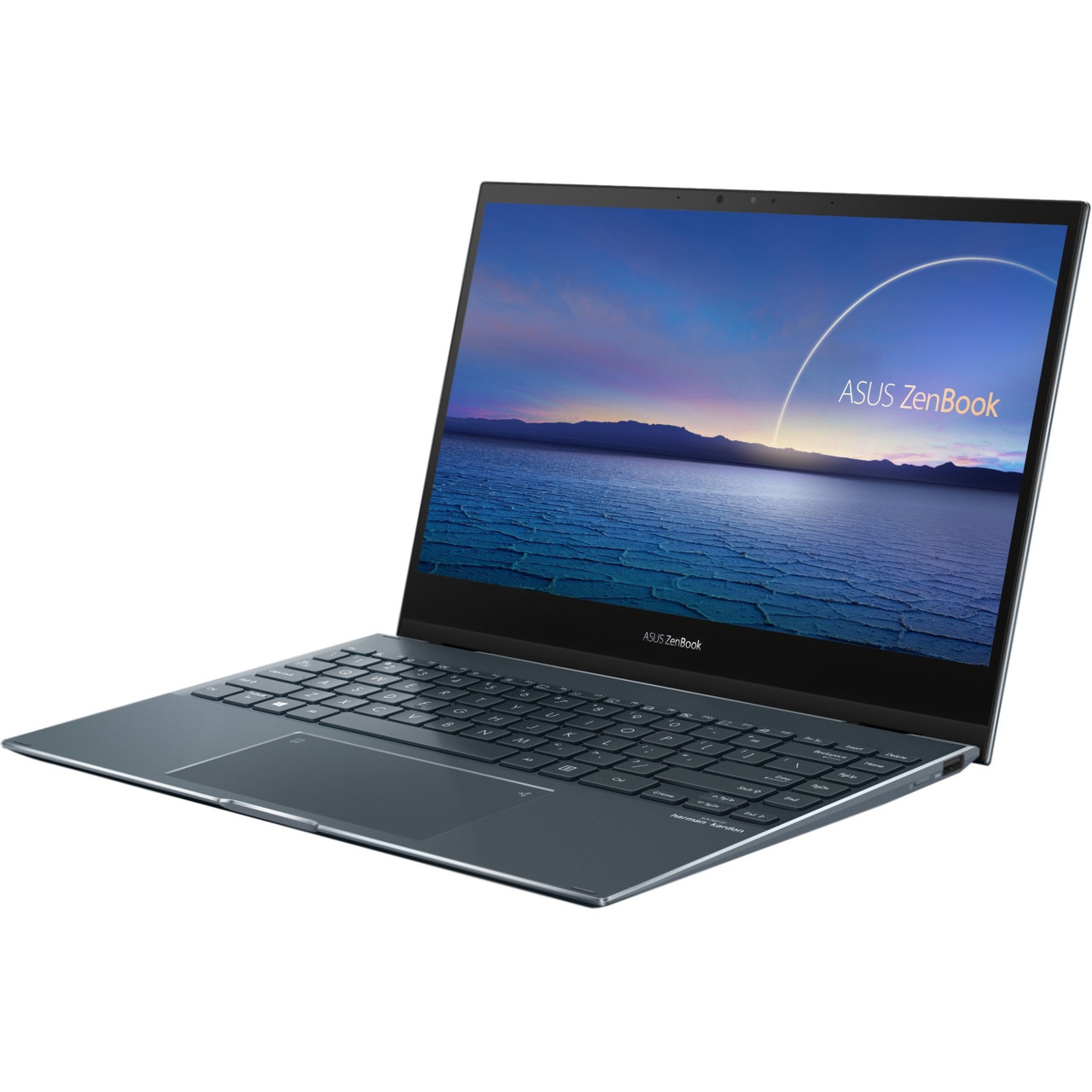 Asus ZenBook Flip 13 UX363 UX363EA-XB71T 13.3" Touchscreen Convertible Notebook - Full HD - 1920 x 1080 - Intel Core i7 11th Gen i7-1165G7 Quad-core (4 Core) 2.80 GHz - 16 GB Total RAM - 512 GB SSD - Pine Gray - Intel Chip - UX363EA-XB71T