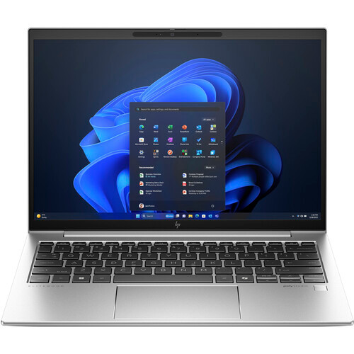 HP EliteBook 835 G8 13.3" Notebook - Full HD - 1920 x 1080 - AMD Ryzen 5 PRO 5650U Hexa-core (6 Core) 2.30 GHz - 16 GB Total RAM - 256 GB SSD - AMD Chip - AMD Radeon Graphics - In-plane Switching (IPS) Technology - 59A49UP#ABA