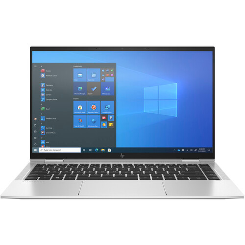 HP EliteBook x360 1040 G8 14" Touchscreen Convertible 2 in 1 Notebook - Intel Core i7 11th Gen i7-1185G7 Quad-core (4 Core) 3 GHz - 32 GB Total RAM - 256 GB SSD - Intel Chip - Intel Iris Xe Graphics - In-plane Switching (IPS) - 53B16US#ABA
