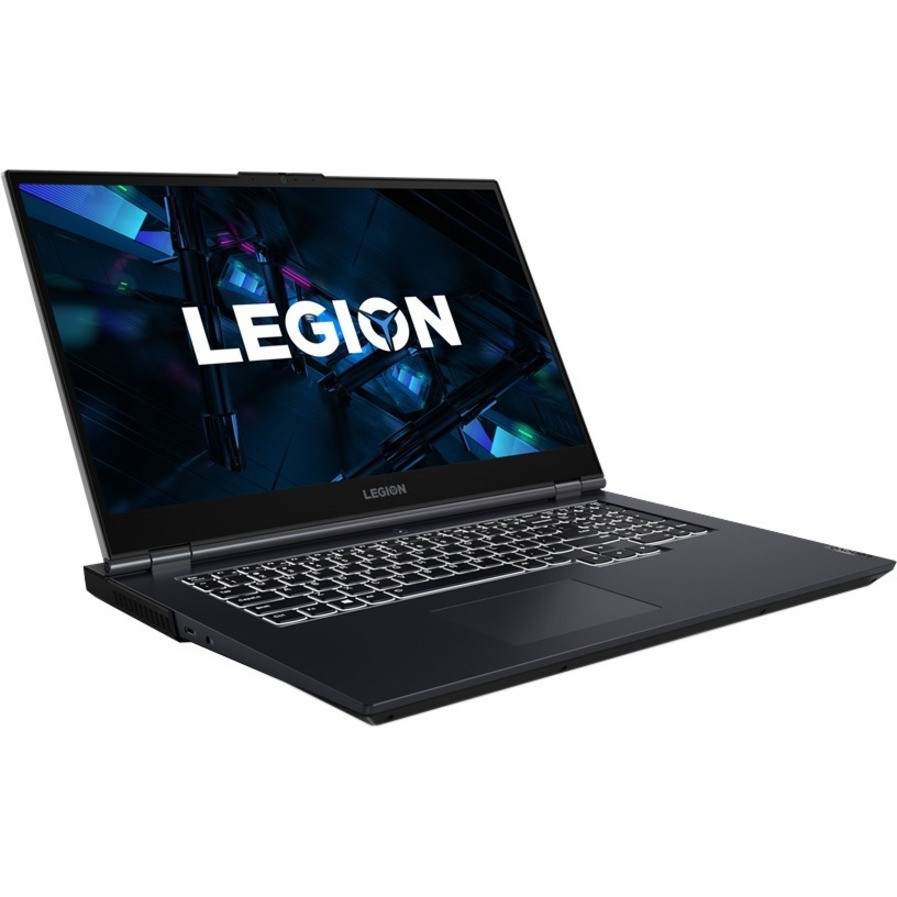 Lenovo Legion 5 17ITH6H 82JM0002US 17.3" Gaming Notebook - Full HD - 1920 x 1080 - Intel Core i7 11th Gen i7-11800H Octa-core (8 Core) 2.30 GHz - 16 GB Total RAM - 1 TB SSD - Phantom Blue - Windows 10 Home - NVIDIA GeForce RTX 3060 - 82JM0002US