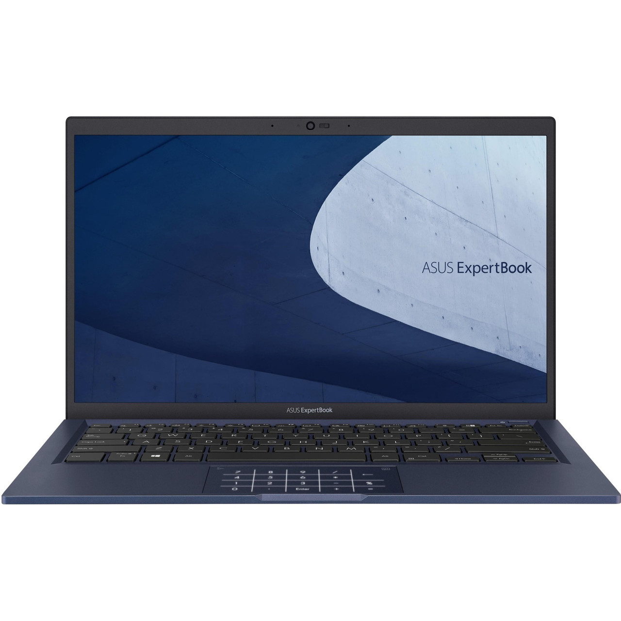 Asus ExpertBook B1 B1400 B1400CEA-XH54 14" Notebook - Full HD - 1920 x 1080 - Intel Core i5 11th Gen i5-1135G7 Quad-core (4 Core) 2.40 GHz - 8 GB Total RAM - 512 GB SSD - Star Black - Intel Chip - Windows 10 Pro - B1400CEA-XH54