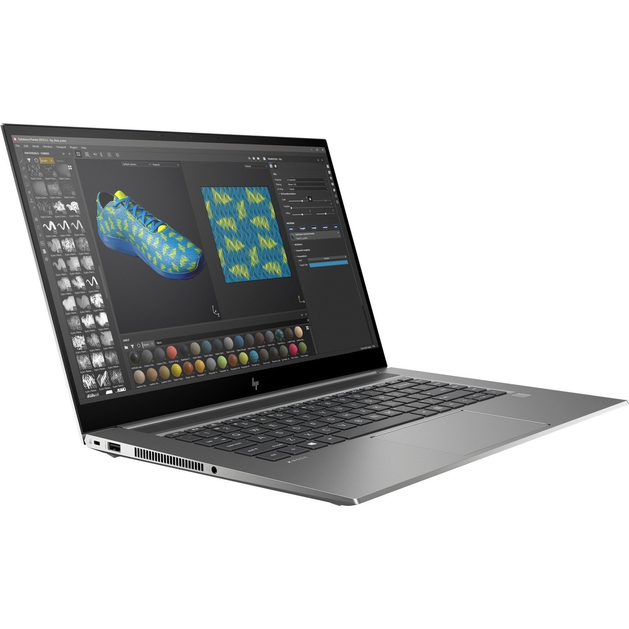 HP ZBook Studio G7 15.6" Mobile Workstation - Intel Core i7 10th Gen i7-10750H Hexa-core (6 Core) 2.60 GHz - 16 GB Total RAM - 512 GB SSD - Intel WM490 Chip - 18 Hours Battery Run Time - IEEE 802.11ax Wireless LAN Standard - 4W1V9UP#ABA