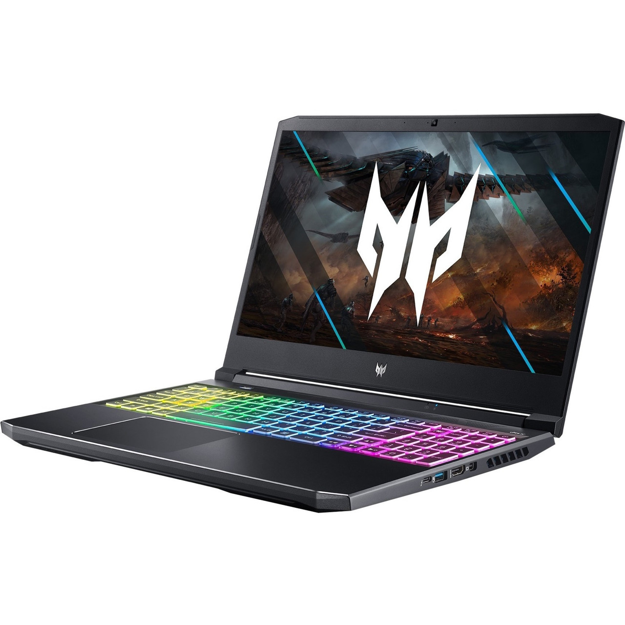 Acer Predator Helios 300 PH315-54 PH315-54-714U 15.6" Gaming Notebook - Full HD - 1920 x 1080 - Intel Core i7 11th Gen i7-11800H Octa-core (8 Core) 2.30 GHz - 16 GB Total RAM - 1 TB HDD - 512 GB SSD - Intel HM570 Chip - NH.QC2AA.006