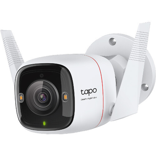 TP-Link Tapo ColorPro C325WB 4MP Wi-Fi Outdoor Camera with Spotlights - TAPO C325WB