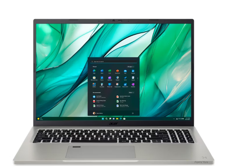 Acer Aspire Vero 16 AV16-51PT-74NR Laptop - NX.KW9AA.001