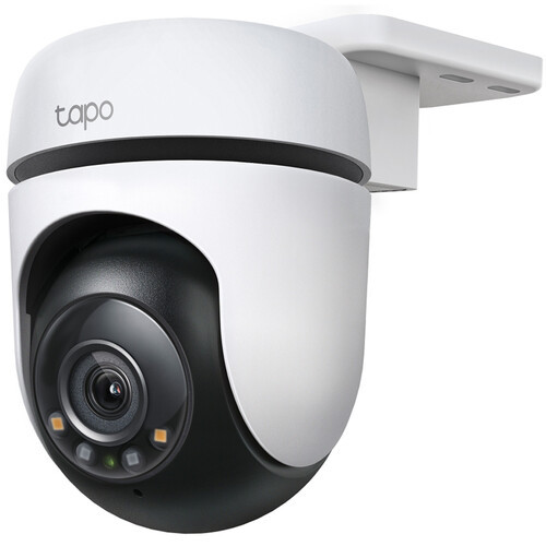TP-Link Tapo C510W 3MP Outdoor Pan & Tilt Wi-Fi Security Camera with Night Vision & Spotlights - TAPO C510W
