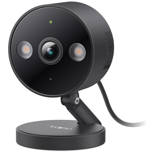 TP-Link Tapo C121 2K QHD Wi-Fi Outdoor Camera with Night Vision & Spotlights - TAPO C121