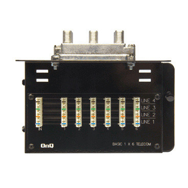 Legrand 6x4 Basic Combo Module - 36440004