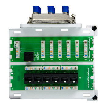 Legrand Trio Combo Module with Cat5e Data - CO1156