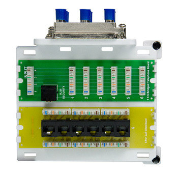 Legrand Trio Combo Module with Cat6 Data - CO1166