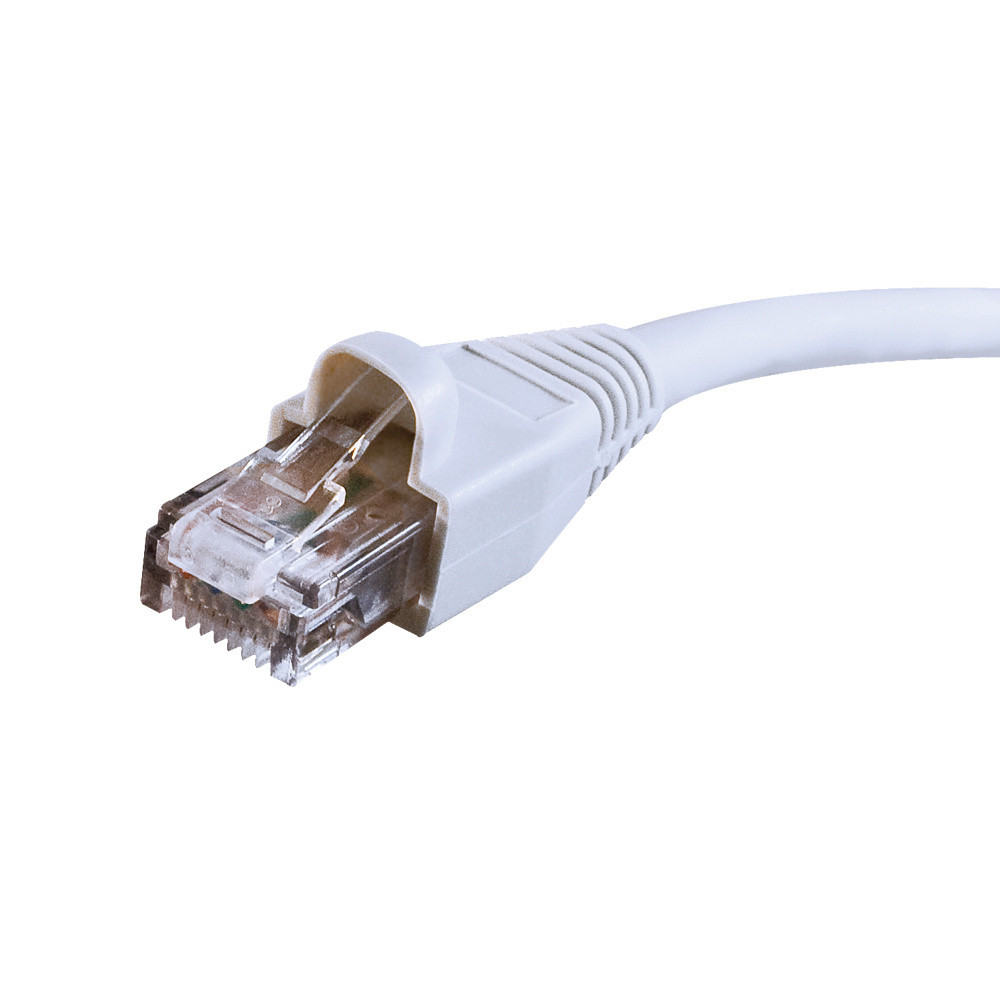 Legrand Cat 5e Patch Cable, 25 ft, White - AC3525WHV1